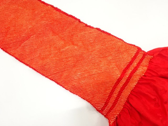JAPANESE KIMONO / OBIAGE FOR FURISODE / SHIBORI